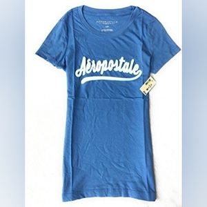 AEROPOSTALE Women level Embroidered Tee Shirt Size S/P